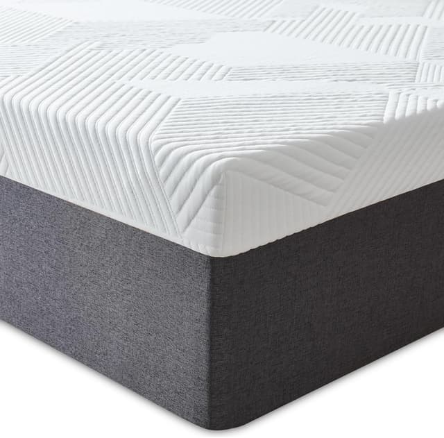 Detalle de Sleremind 22cm Thickness Double Memory Foam Mattress (Medium Firm) in a Box – 135x190x22cm