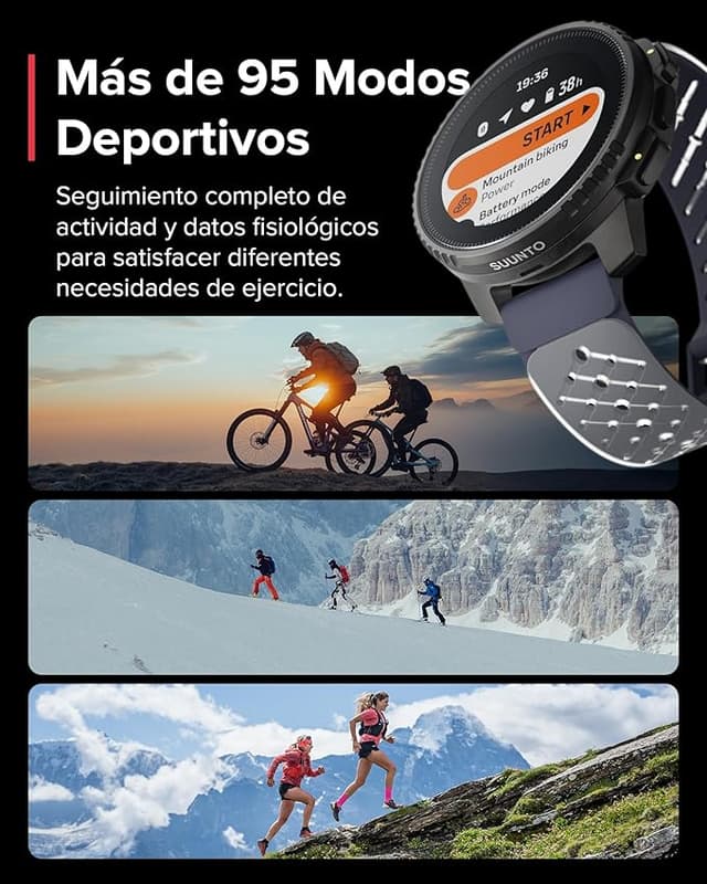 Thumbnail 6 de SUUNTO Vertical Reloj deportivo GPS, autonomía 50 días