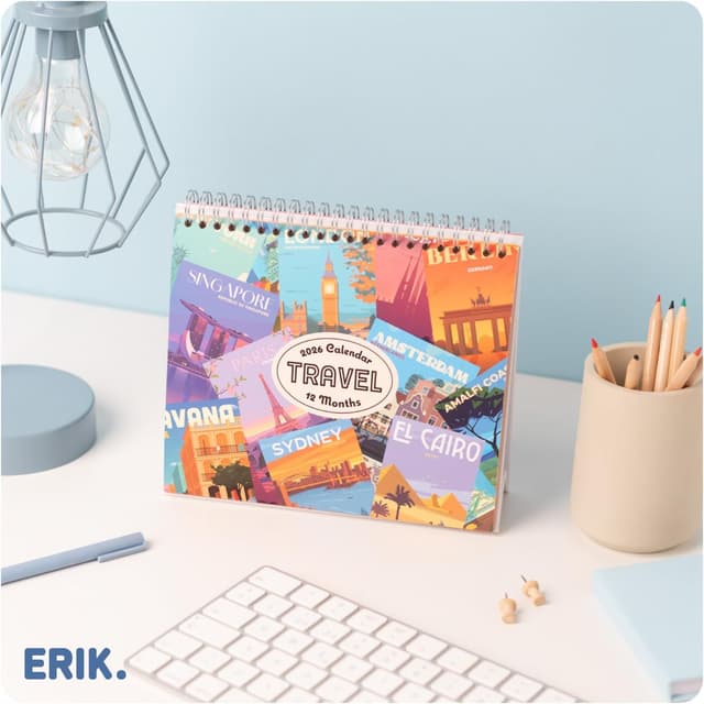 Thumbnail 4 de Grupo Erik Calendario sobremesa 2026 19,5 x 16,5 cm 🗓