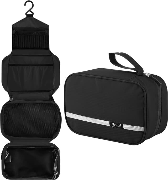 Imagen de Jiemei Hanging Toiletry Bag Waterproof en OfertitasTOP