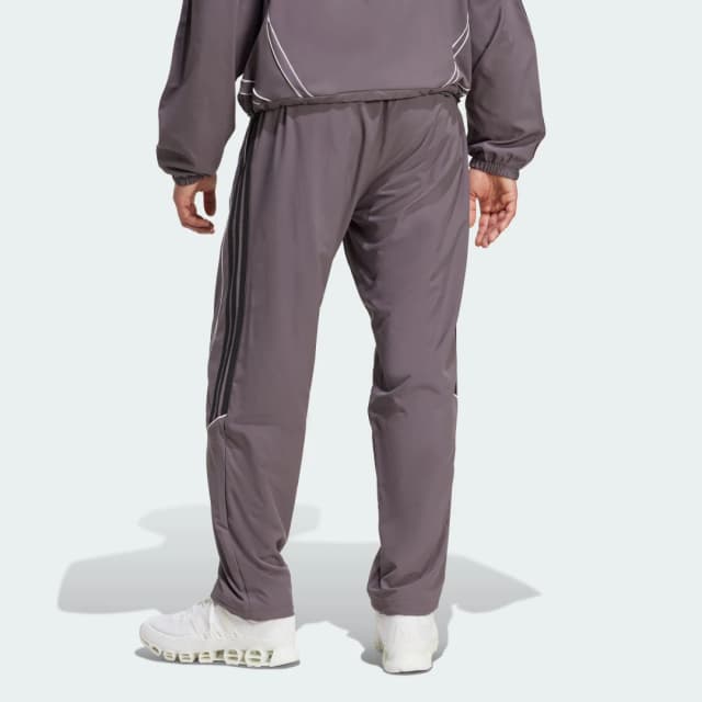 Detalle de Adidas Pantalón de chándal Teamgeist Adicolor gris