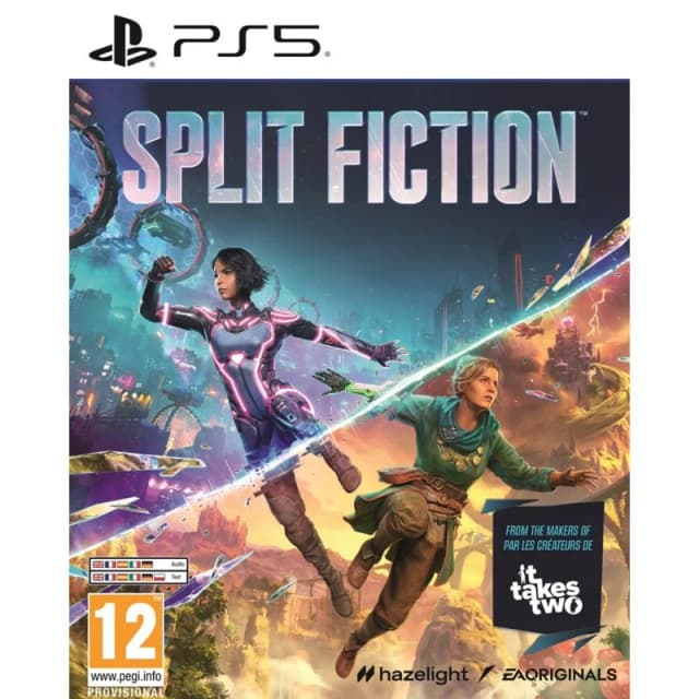 Detalle de Split Fiction PS5 videojuego para PS5