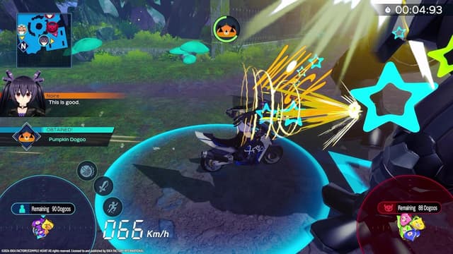 Thumbnail 4 de Neptunia Riders Vs Dogoos PlayStation 5