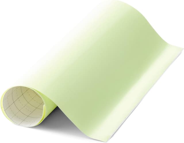Detalle 2 de Cricut Glow-in-the-Dark Vinyl (Removable) – 12in x 24in roll