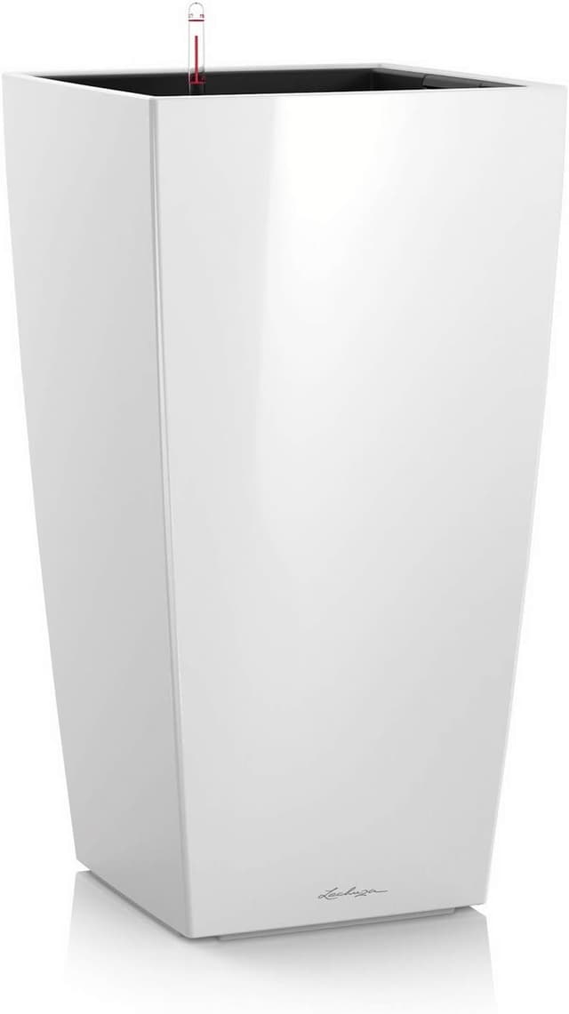 Imagen de LECHUZA Cubico Premium 30 bianco lucido en OfertitasTOP