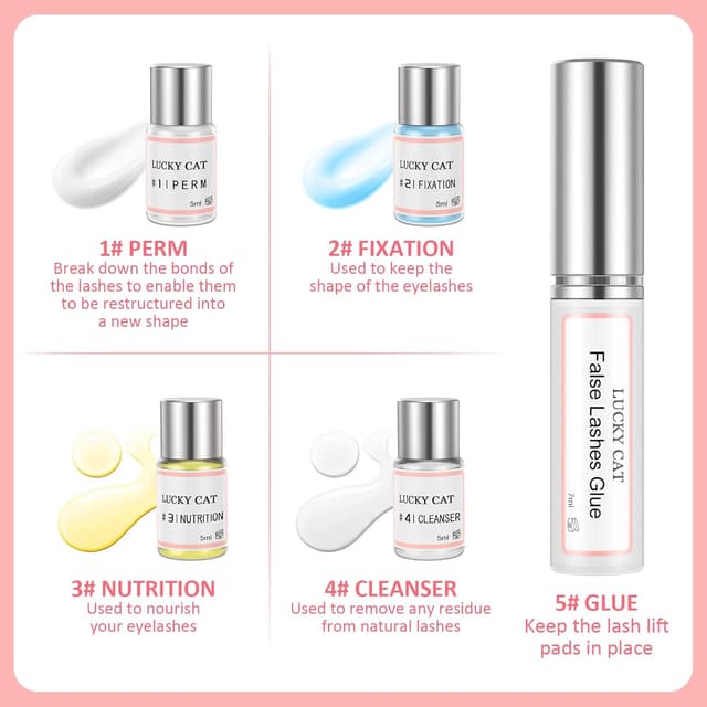 Thumbnail 2 de Kit Laminazione Ciglia Professionale 6–8 settimane 🎀