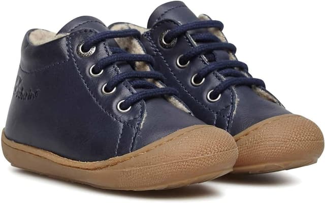 Thumbnail 6 de Naturino Lauflernschuhe aus Leder mit Wollfutter – Lauflernhilfe mit Schnürung