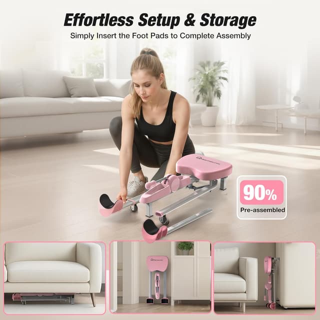 Detalle 2 de WARMOUNTS Split Machine (Split Stretcher) – Adjustable leg stretcher up to 0–190° with 150kg steel frame