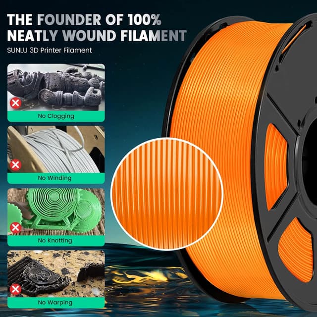 Thumbnail 4 de SUNLU PLA+ 1.75 mm 1 kg PLA filament