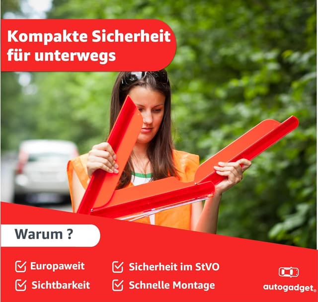 Thumbnail 3 de TK Gruppe Timo Klingler Triangolo d’Emergenza 2026