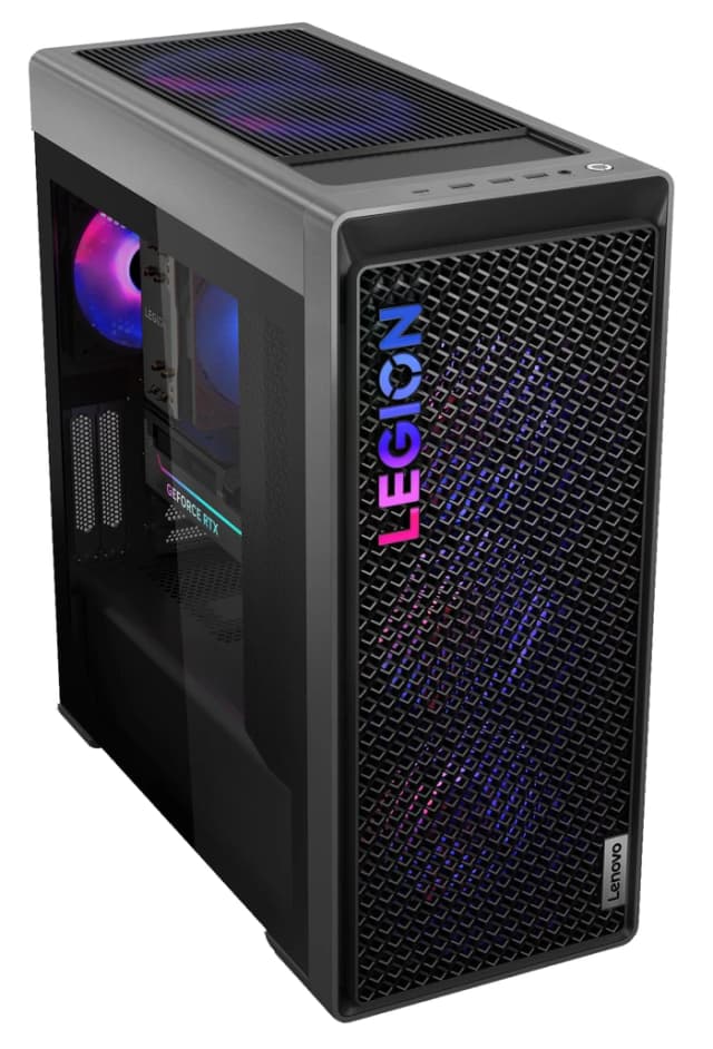 Thumbnail 13 de Lenovo Legion T7 34IAS10 (90Y60080MH) – Gaming-PC mit GeForce RTX 5080 für 4K-Streaming