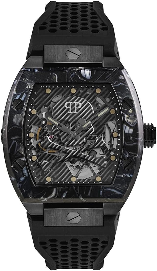 Detalle 1 de Philipp Plein Uhren Analog Automatik 32019792 – Herrenarmbanduhr mit 44-mm-Gehäuse