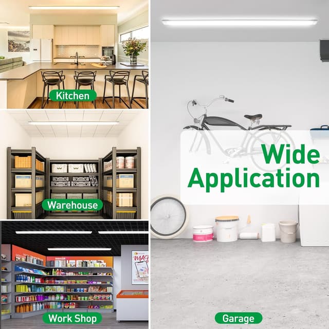 Thumbnail 6 de ALUSSO 2er Set LED Röhre 150 cm 48 W