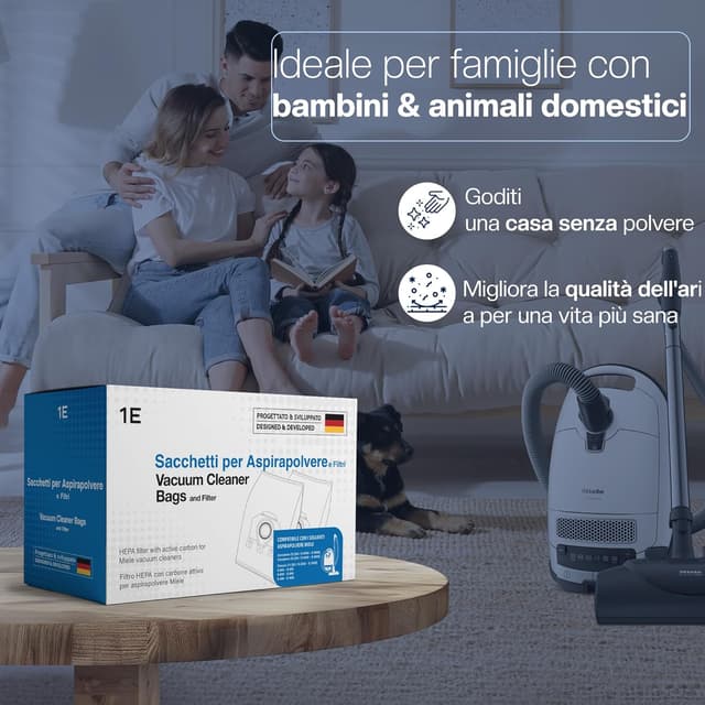 Detalle 2 de Sacchetti per aspirapolvere Miele GN 16