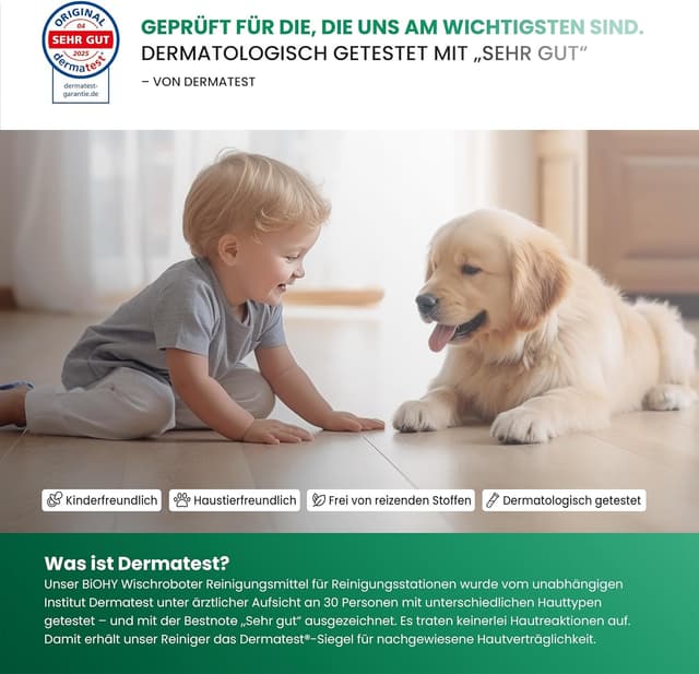 Thumbnail 5 de BiOHY Wischroboter Reinigungsmittel 1 l