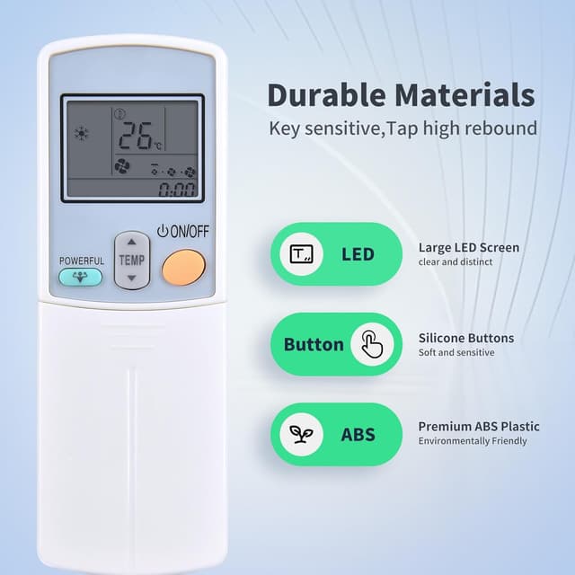 Thumbnail 4 de GOUYESHO ARC423A Ersatz-Fernbedienung