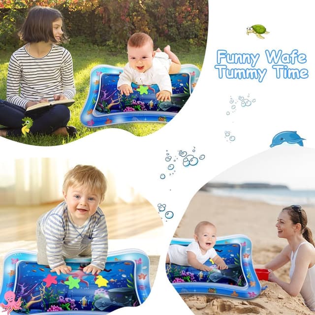 Thumbnail 6 de Aolso Tummy Time Mat, inflatable 3+ months