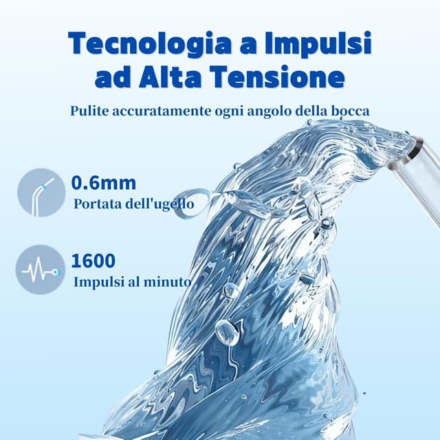 Thumbnail 4 de Idropulsore dentale portatile con 4 ugelli