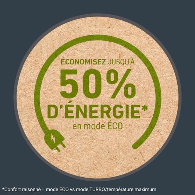 Thumbnail 4 de Rowenta Instant Comfort+ Aqua radiateur céramique 2000 W pour salle de bains