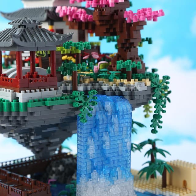 Thumbnail 4 de Yushinv Juego árbol de cerezo 3320 piezas