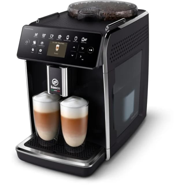 Detalle de Saeco GranAroma SM6480/00 cafetera automática