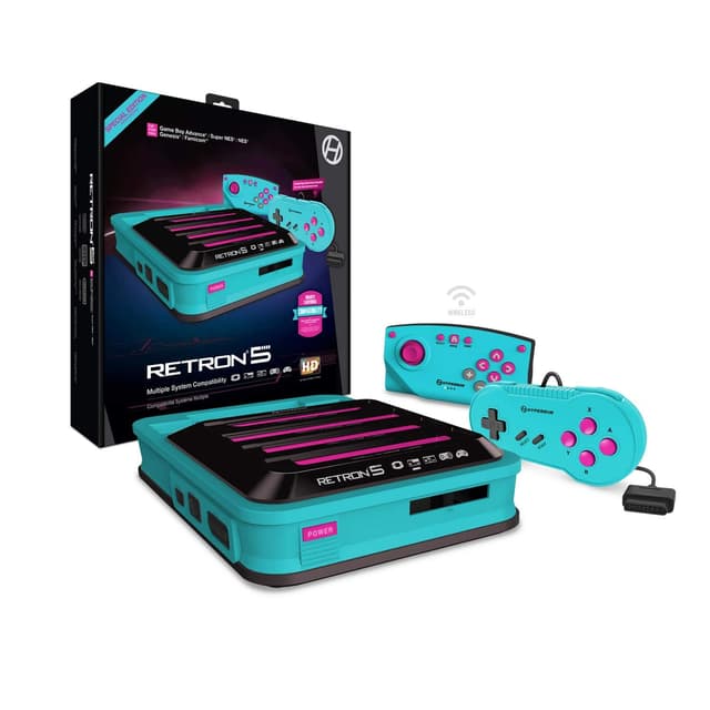 Imagen de Hyperkin RetroN 5 HD console en OfertitasTOP