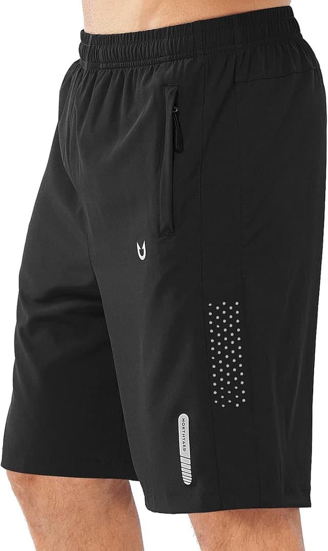 Detalle de NORTHYARD Men's Athletic Running Shorts 7"
