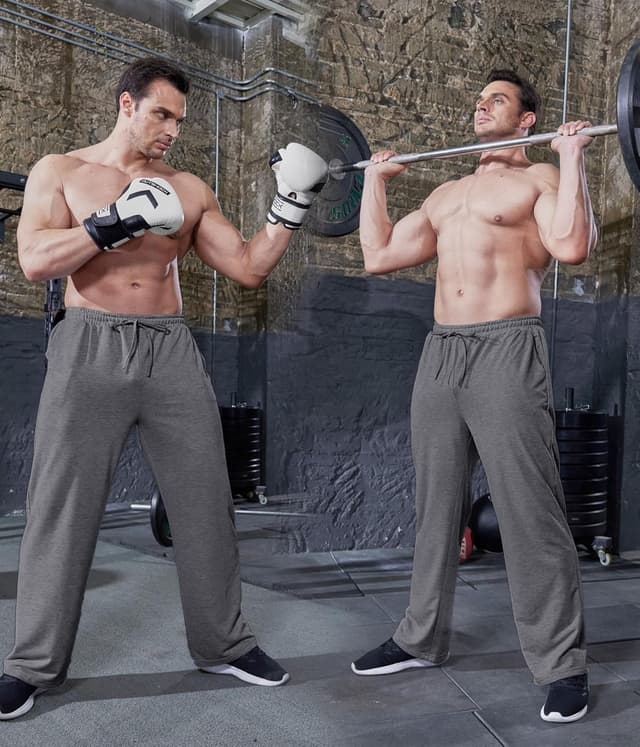 Detalle de PINSPARK jogging uomo in cotone largo S-XXL