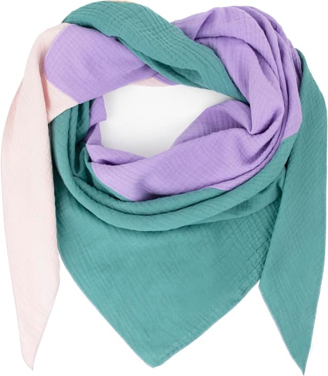 Thumbnail 6 de Gloop Damen XXL Strick Dreieck Schal 118x210 cm