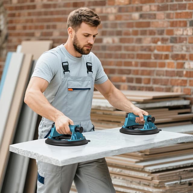 Thumbnail 5 de SEESII 8" Suction Cup Lifter 200KG