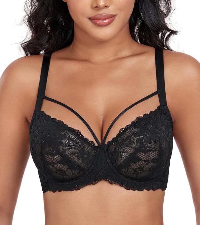 Imagen de DotVol Sujetador de Encaje Tallas Grandes 34C-38G 🎀 en OfertitasTOP