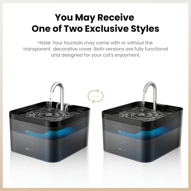 Thumbnail 5 de PawPoll 2,2L fuente para gatos 🐾