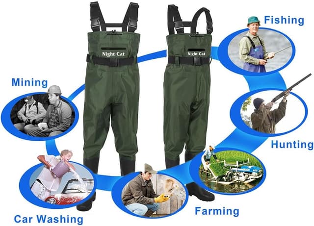 Thumbnail 5 de Night Cat Waders 100% Waterproof