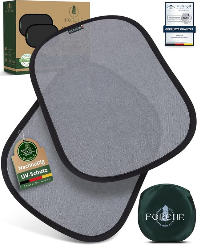 Imagen de FORCHE Auto Sonnenschutz Seitenscheibe ☀ en OfertitasTOP