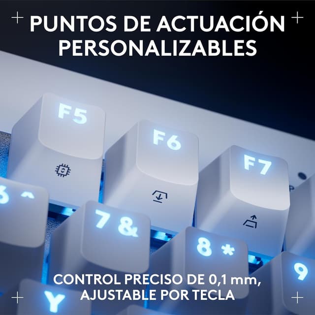 Thumbnail 3 de Logitech G PRO X TKL RAPID Teclado Para Gaming RGB