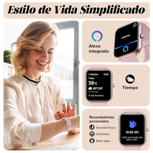 Detalle de YMZ Smart Watch 1.83 pulgadas con Bluetooth