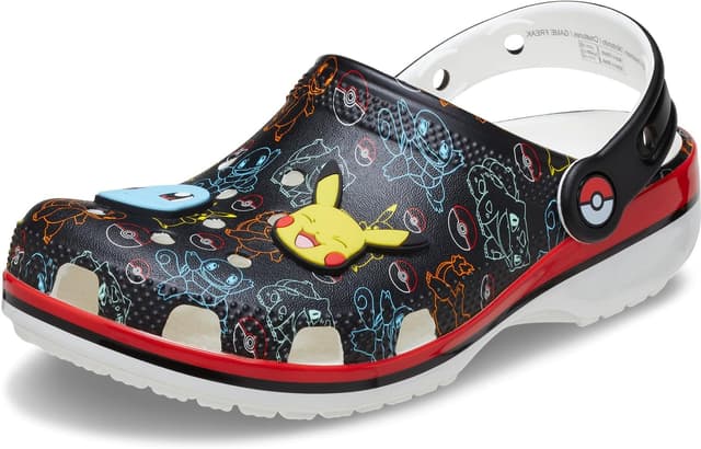 Detalle de Crocs Unisex-Child Classic Pokemon clogs
