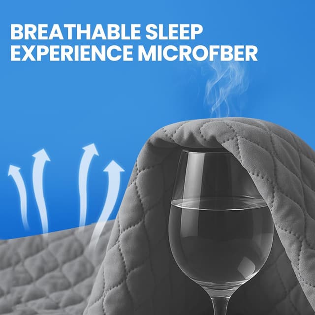 Thumbnail 6 de Ystyle protège matelas imperméable 160x200