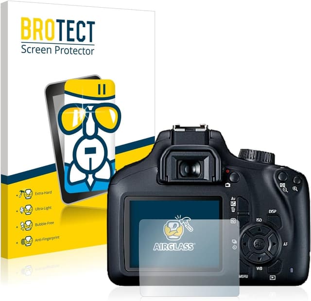 Imagen de brotect Pellicola Vetro per Canon EOS 4000D 9H en OfertitasTOP