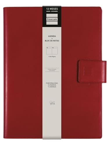 Thumbnail 6 de Finocam DuoUno Agenda 2026 1 día por página, 12 meses
