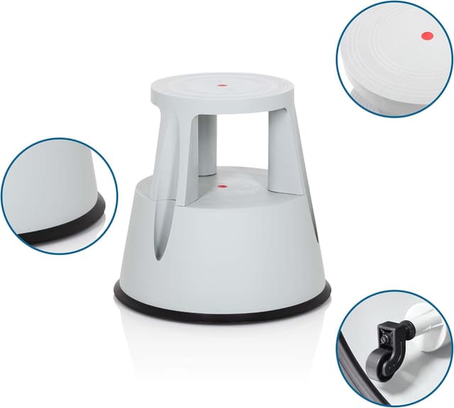 Thumbnail 1 de hjh OFFICE TIO-M tabouret marchepied 42 cm