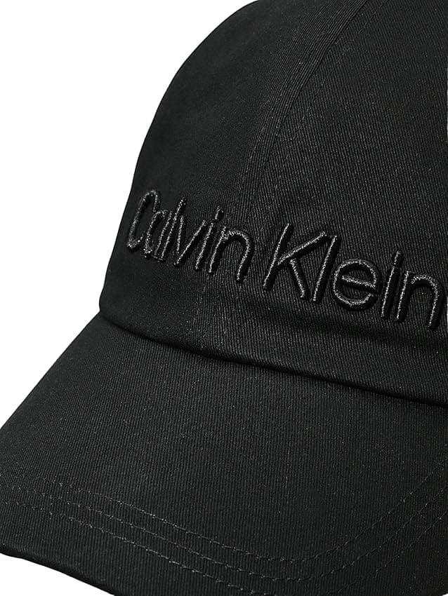 Thumbnail 2 de Calvin Klein Gorra de Béisbol Embroidery Negra, Talla Única