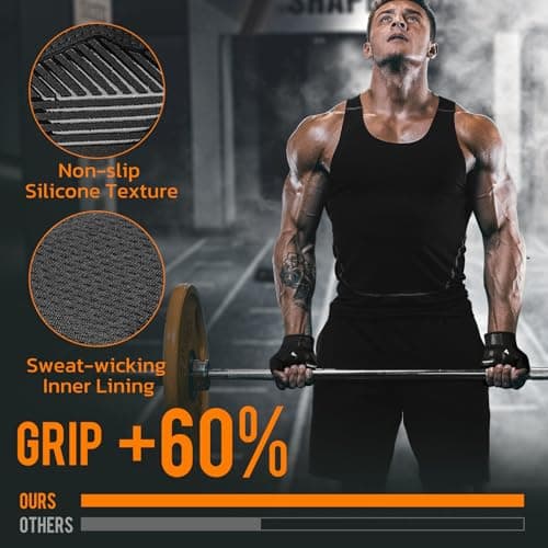 Thumbnail 3 de ATERCEL Gym Workout Gloves Lightweight grip gloves