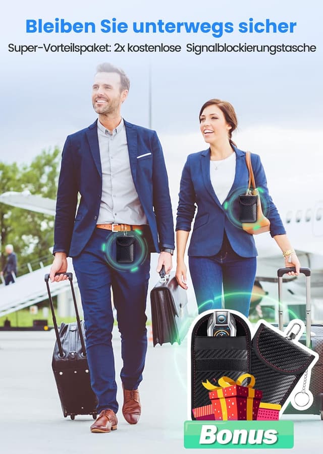 Thumbnail 5 de Lanpard Keyless Go Schutz Box 18,2×13,2×7 cm