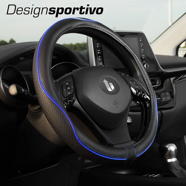 Detalle 2 de Upgrade4cars Coprivolante Universale 37‑38 cm