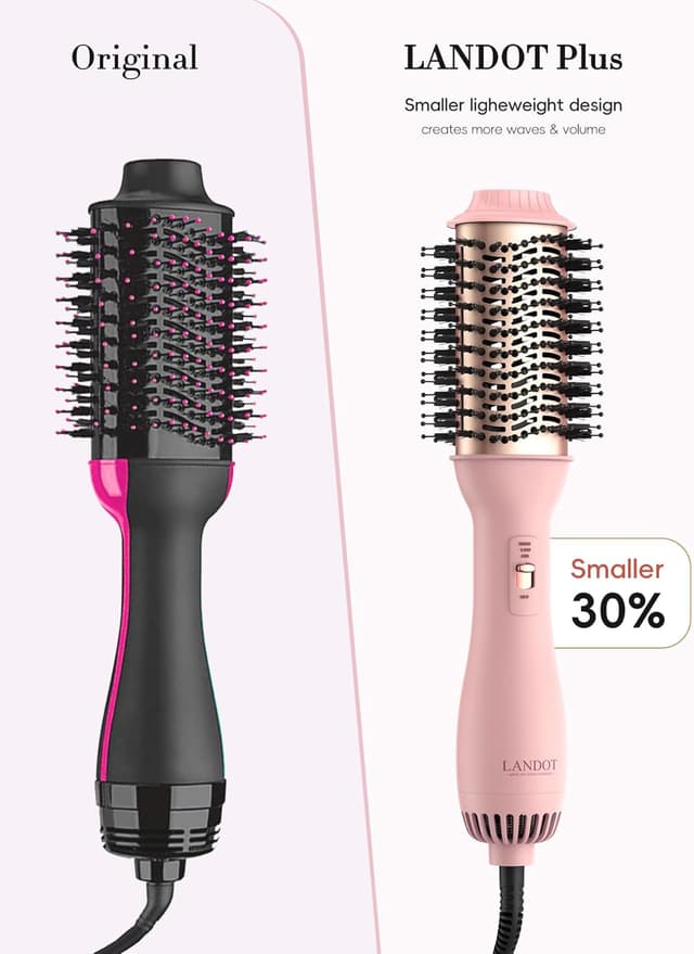 Thumbnail 5 de LANDOT Hot Blow 4‑in‑1 Hair Dryer Brush