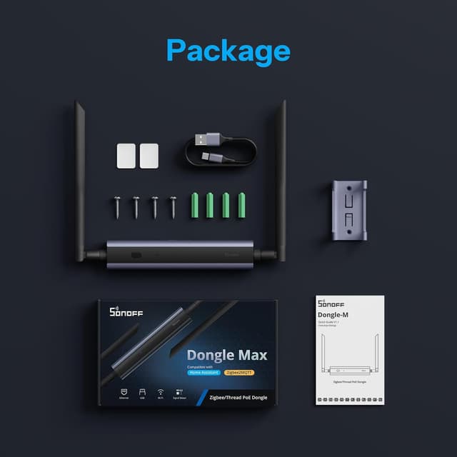 Thumbnail 4 de SONOFF Zigbee/Thread PoE Dongle Max Zigbee‑Stick