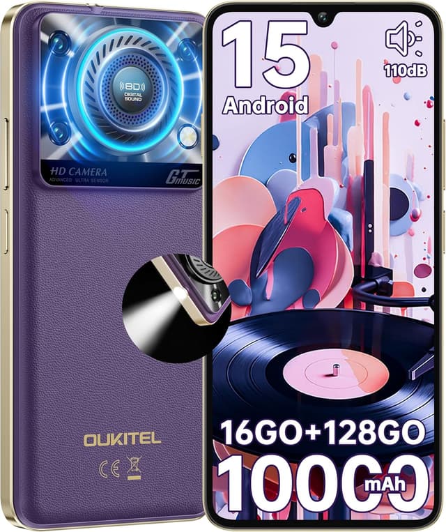Imagen de OUKITEL C60 10000 mAh en OfertitasTOP
