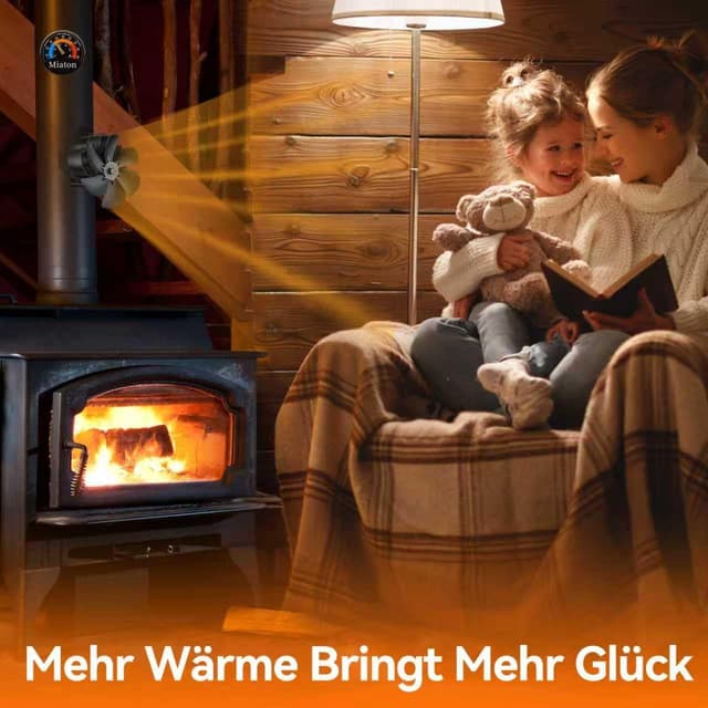 Thumbnail 1 de Miaton Ventilateur 6 lames