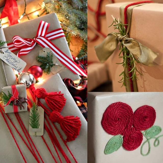 Thumbnail 3 de G2PLUS Red Cotton String Twine 100m